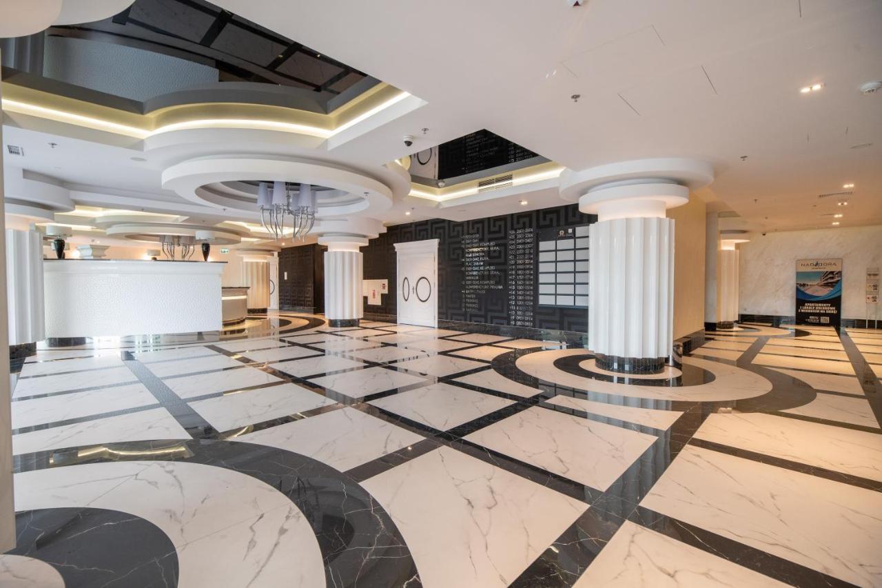Hanza Tower Luxury شتشيتسين المظهر الخارجي الصورة