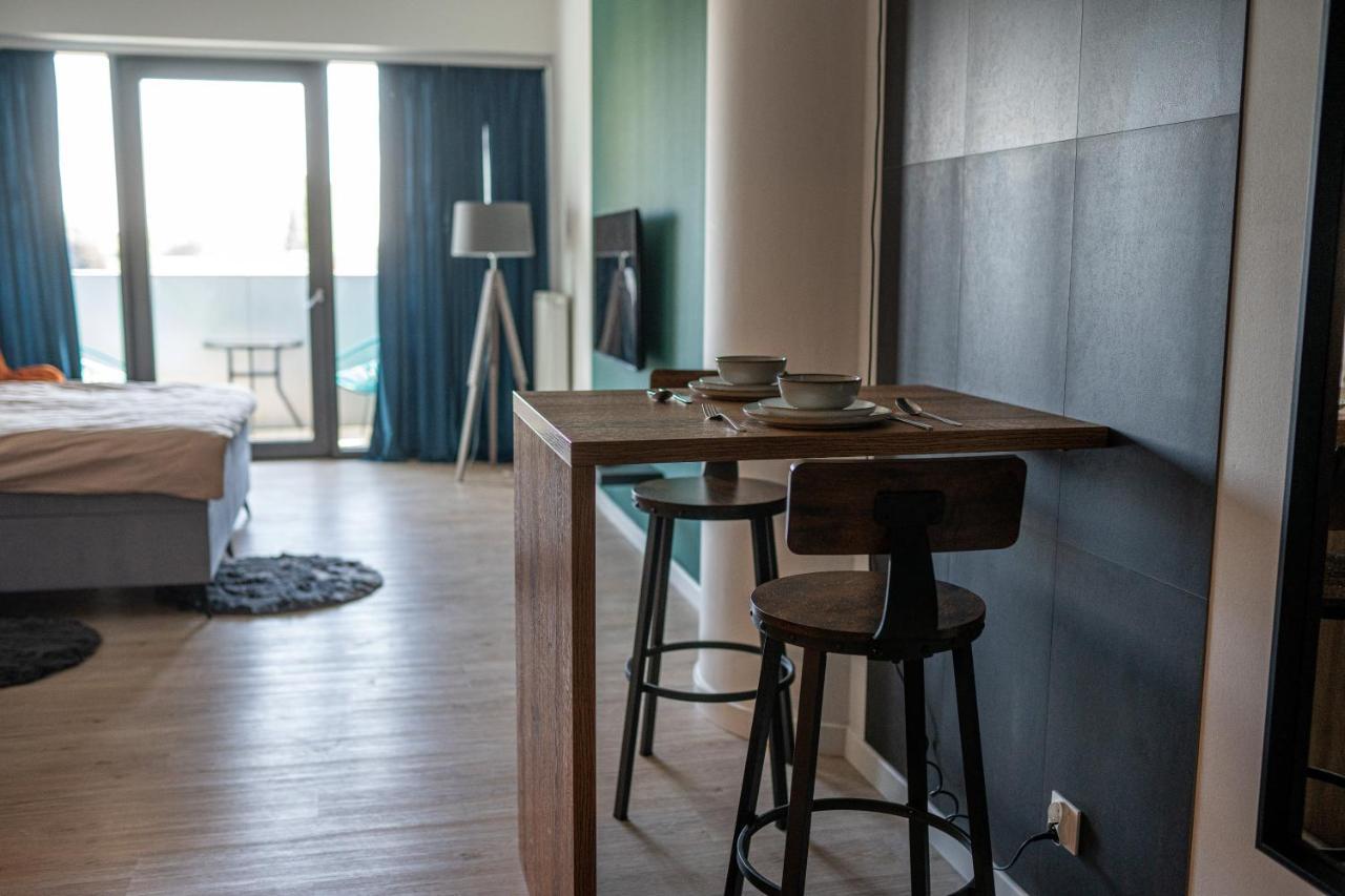 Hanza Tower Luxury شتشيتسين المظهر الخارجي الصورة