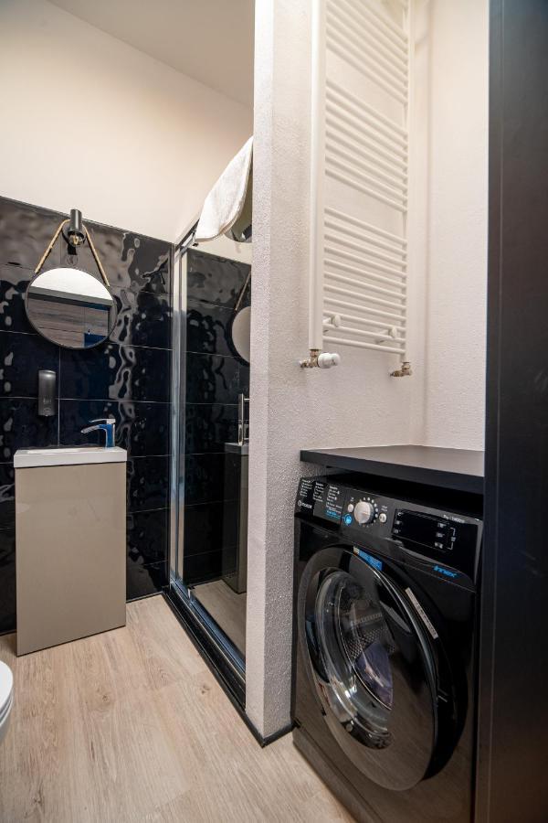 Hanza Tower Luxury شتشيتسين المظهر الخارجي الصورة