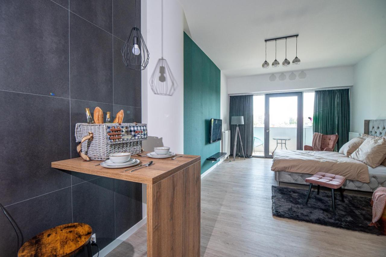 Hanza Tower Luxury شتشيتسين المظهر الخارجي الصورة