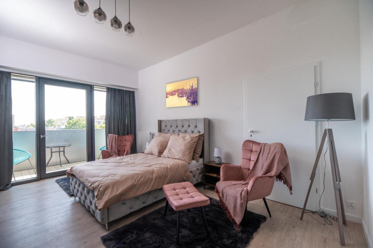 Hanza Tower Luxury شتشيتسين المظهر الخارجي الصورة