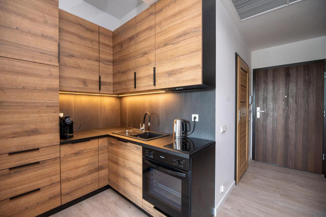 Hanza Tower Luxury شتشيتسين المظهر الخارجي الصورة