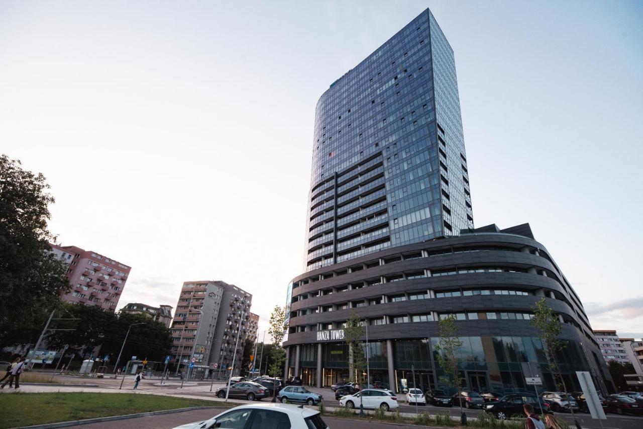 Hanza Tower Luxury شتشيتسين المظهر الخارجي الصورة