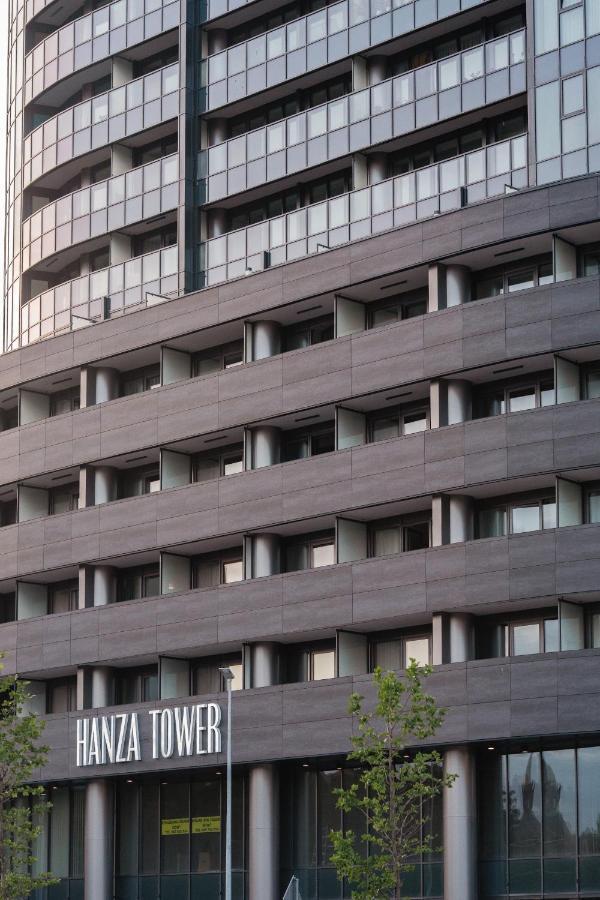 Hanza Tower Luxury شتشيتسين المظهر الخارجي الصورة