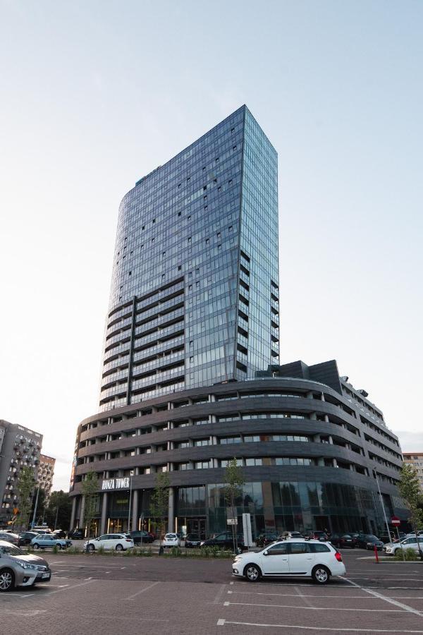 Hanza Tower Luxury شتشيتسين المظهر الخارجي الصورة