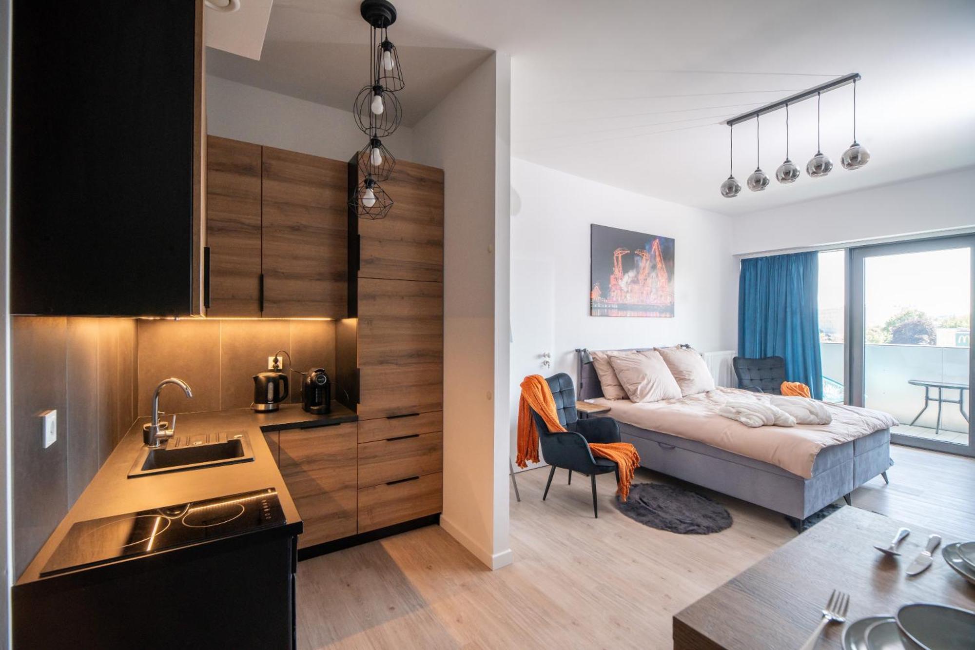 Hanza Tower Luxury شتشيتسين المظهر الخارجي الصورة